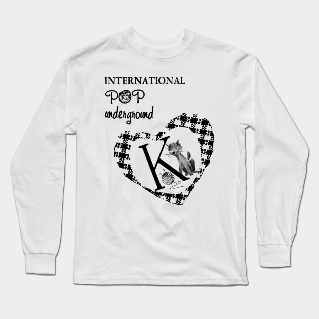 International Pop underground as worn by kurt cobain Long Sleeve T-Shirt by VizRad